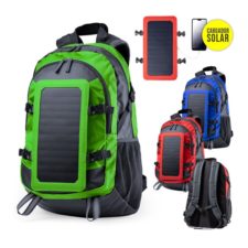 Zaino Con Pannello Solare Removibile – PRESTIGE