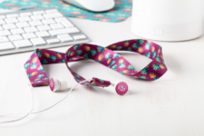 100 AURICOLARI CON LACCETTO TOTALMENTE PERSONALIZZABILE