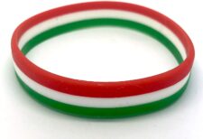 VIVA ITALIA Tricolore Braccialetto Multistrato