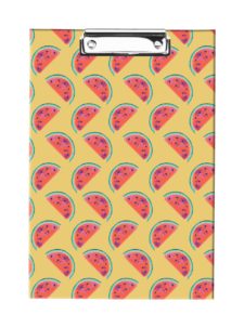 Blocco Con Molla Full Color
