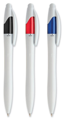 PENNA TWIST – UNA PENNA SCRITTURA IN TRE COLORI