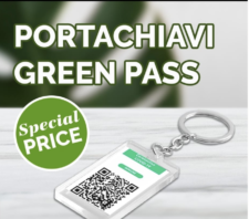 PORTACHIAVI GREEN PASS