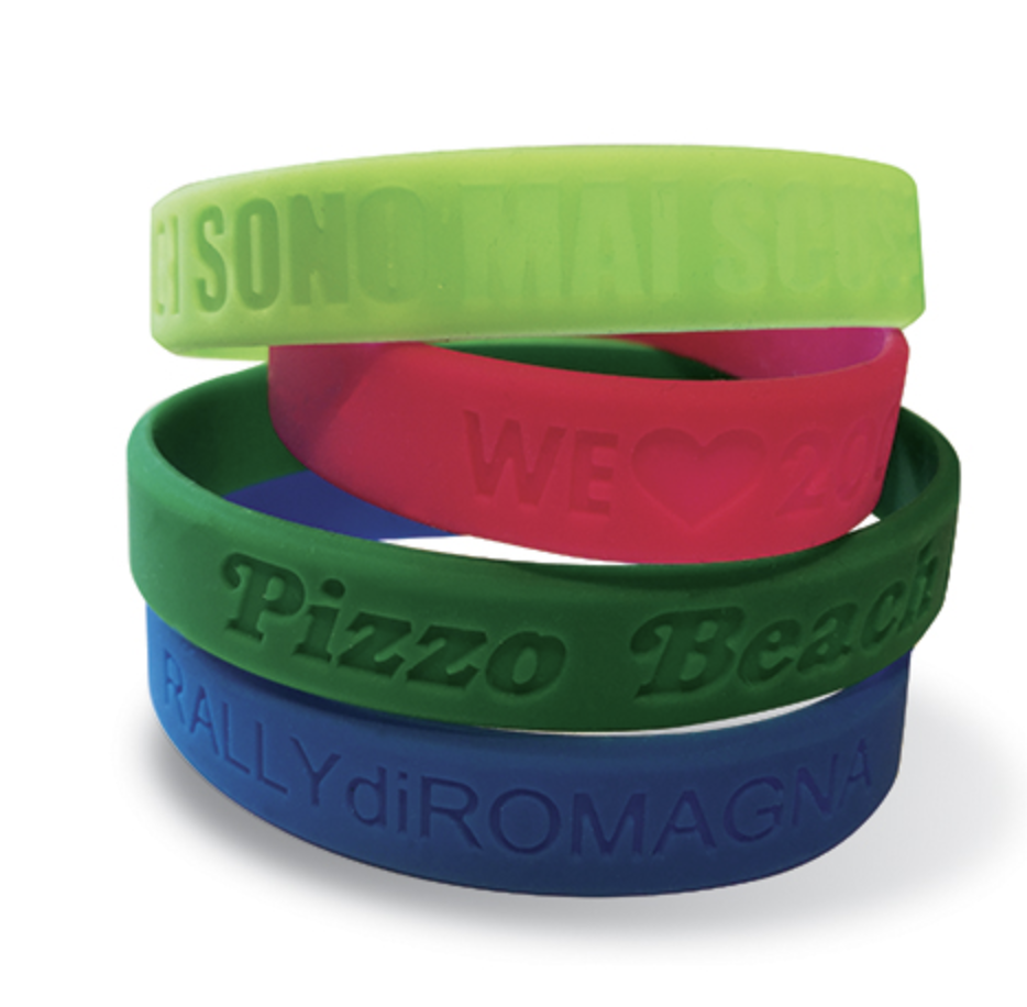 Braccialetti personalizzati in silicone adulto o bambino - immagine 6