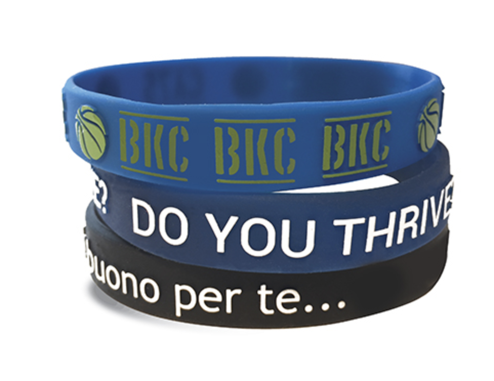 Braccialetti personalizzati in silicone adulto o bambino - immagine 3