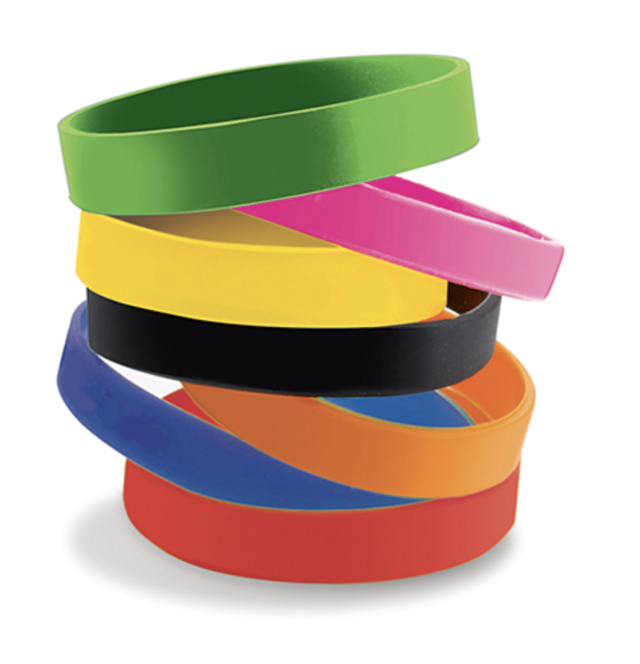 Braccialetti personalizzati in silicone adulto o bambino - immagine 2
