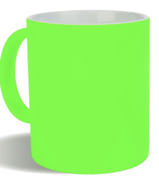 TAZZA MUG FLUO