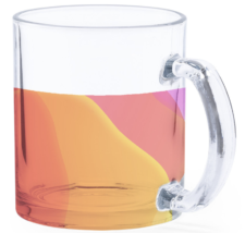 Tazza Vetro Full Color