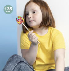 T-SHIRT Per Bimbo Cotone Color