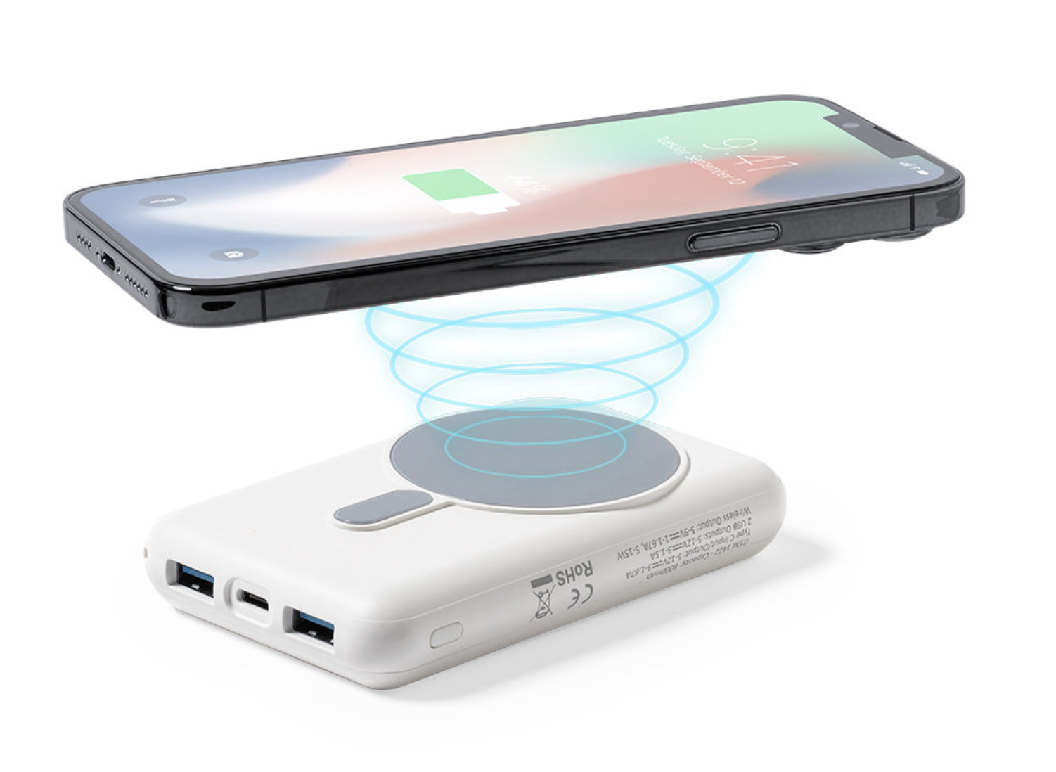 Powerbank a ricarica solare ed elevata capacità di carica -8.000 mAh-. - immagine 6