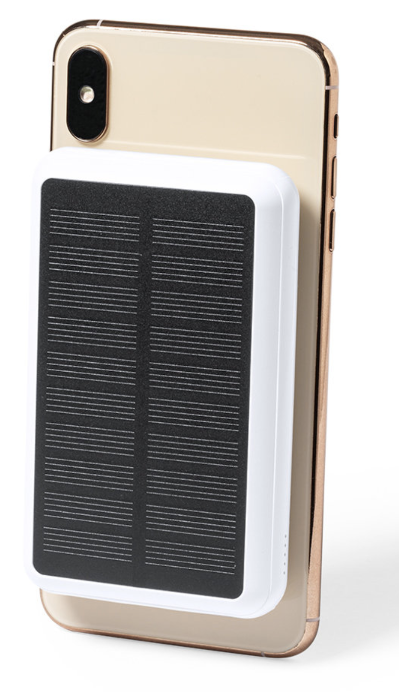 Powerbank a ricarica solare ed elevata capacità di carica -8.000 mAh-. - immagine 4