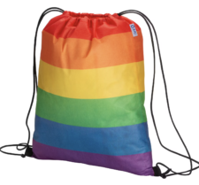 RAINBOW – Zaino/sacca In Rpet