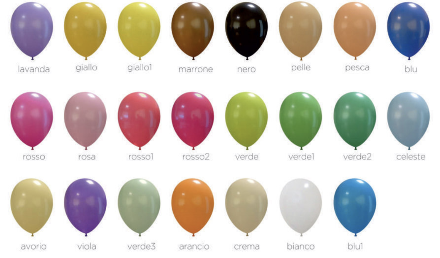 Palloncino biodegradabile made in italy - immagine 3
