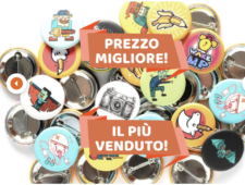 Spille In Metallo Personalizzate