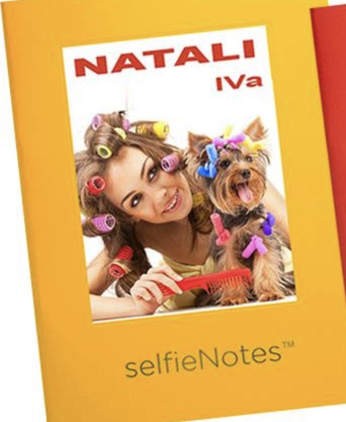 Selfienotes quadernone personalizzabile - immagine 2