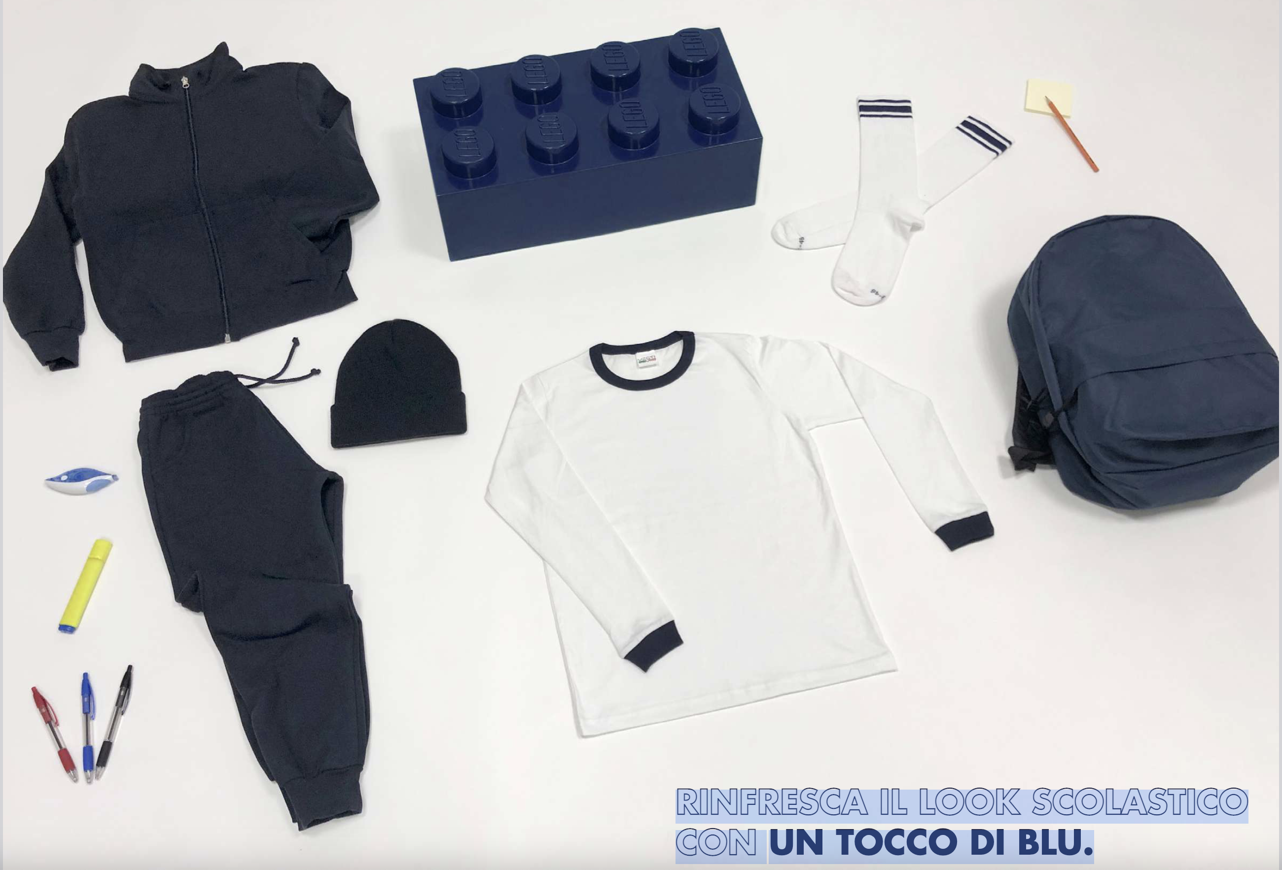 SCHOOL WEAR merchandising scolastico - immagine 2