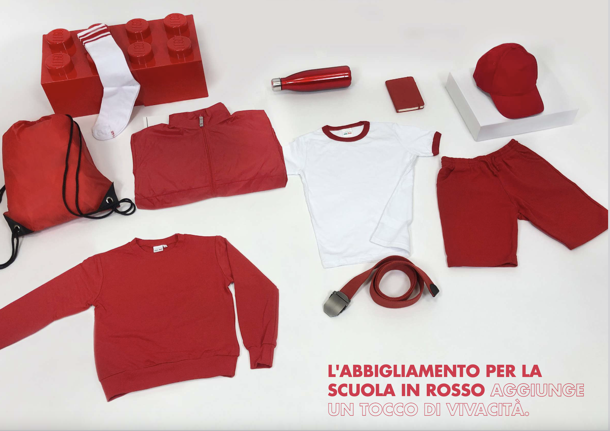 SCHOOL WEAR merchandising scolastico - immagine 3
