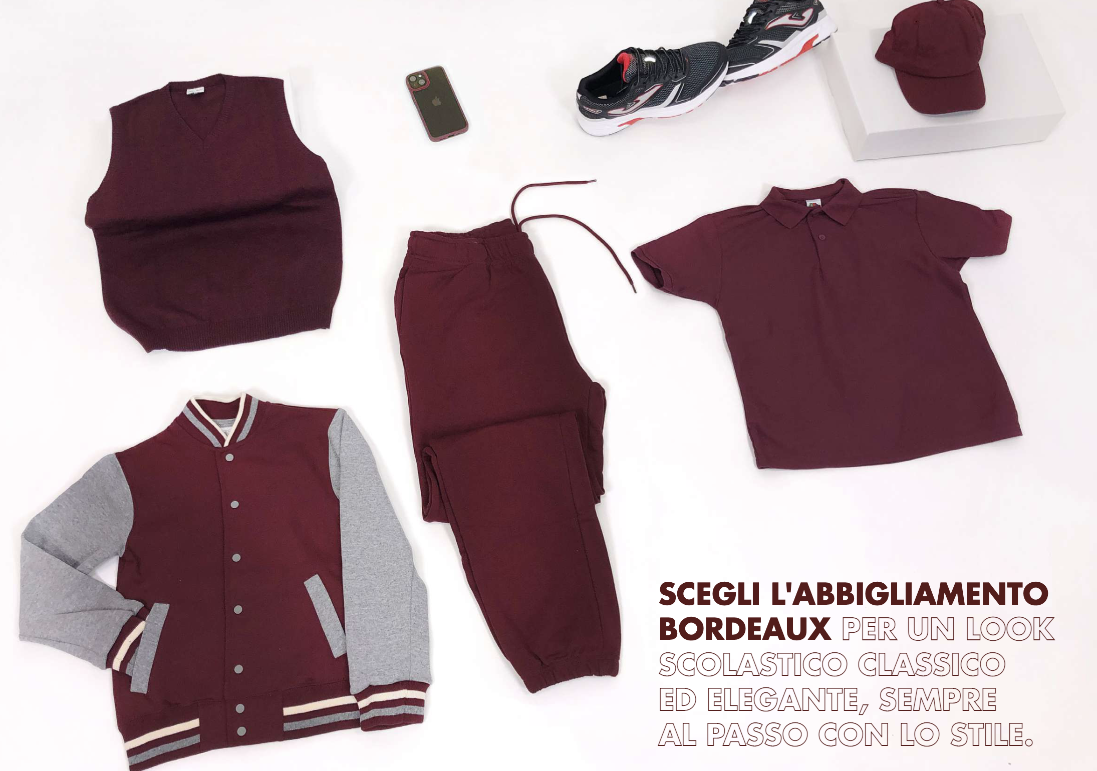 SCHOOL WEAR merchandising scolastico - immagine 5