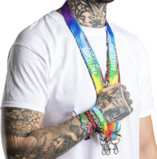 Lanyard Laccetto Stampa In Sublimazione