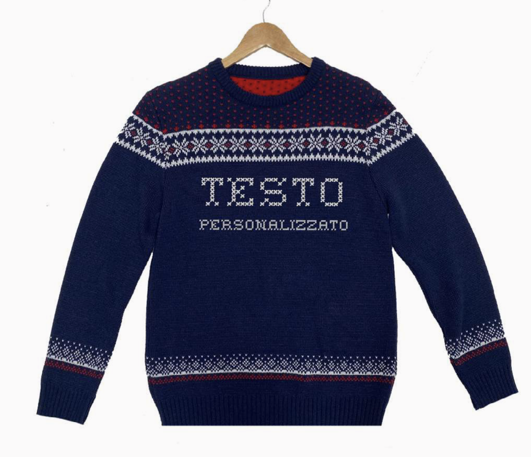 Maglione Natalizio 100% personalizzabile - immagine 6