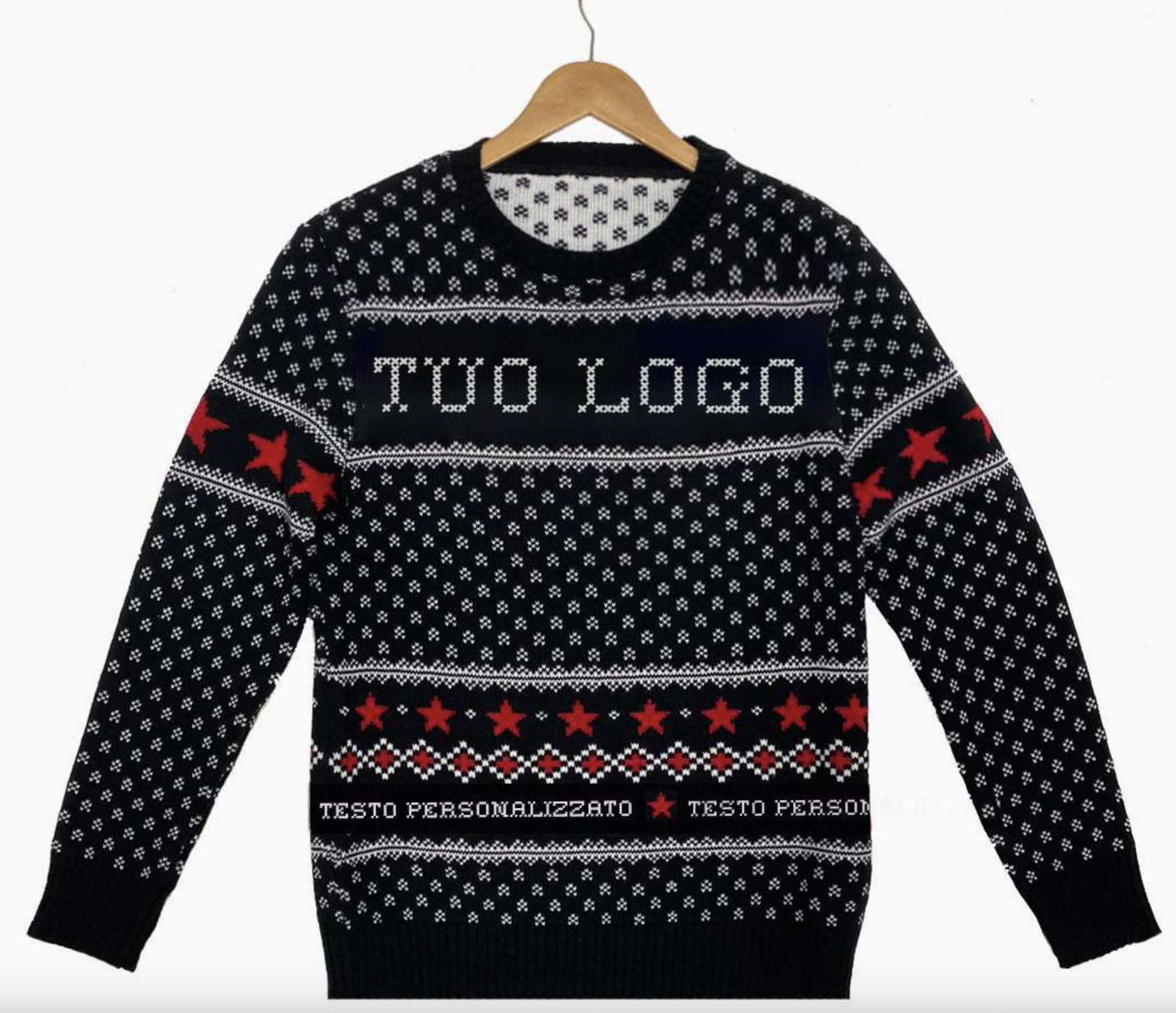 Maglione Natalizio 100% personalizzabile - immagine 5