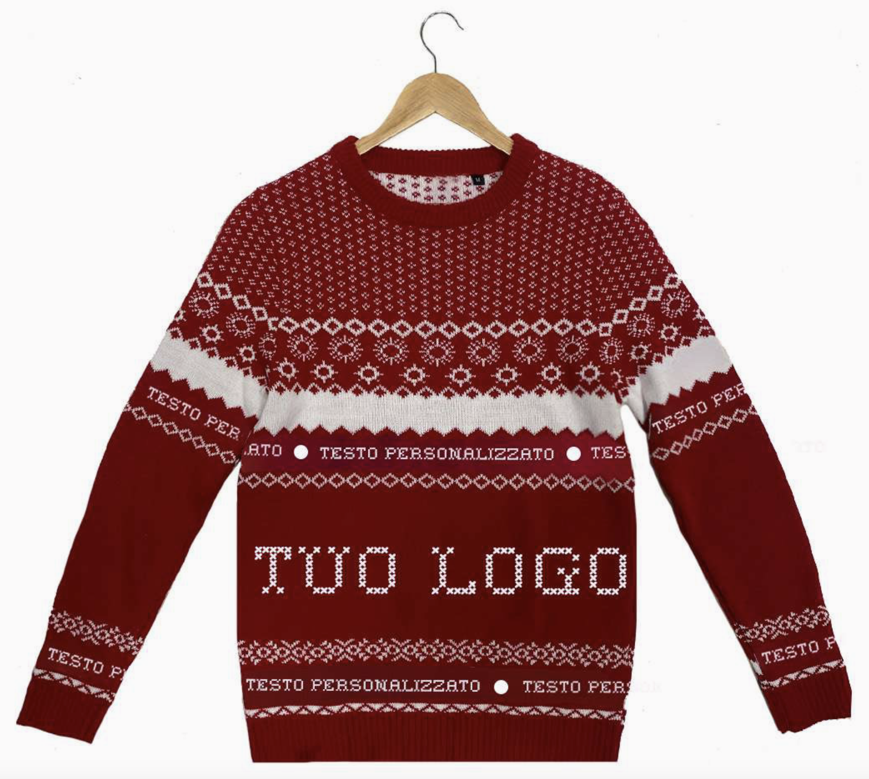 Maglione Natalizio 100% personalizzabile - immagine 4