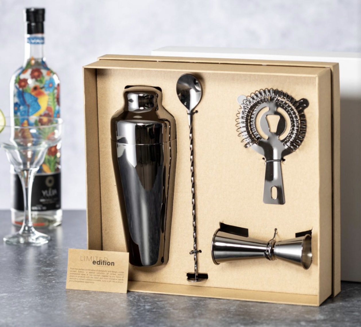 Set completo per cocktail PRESTIGE