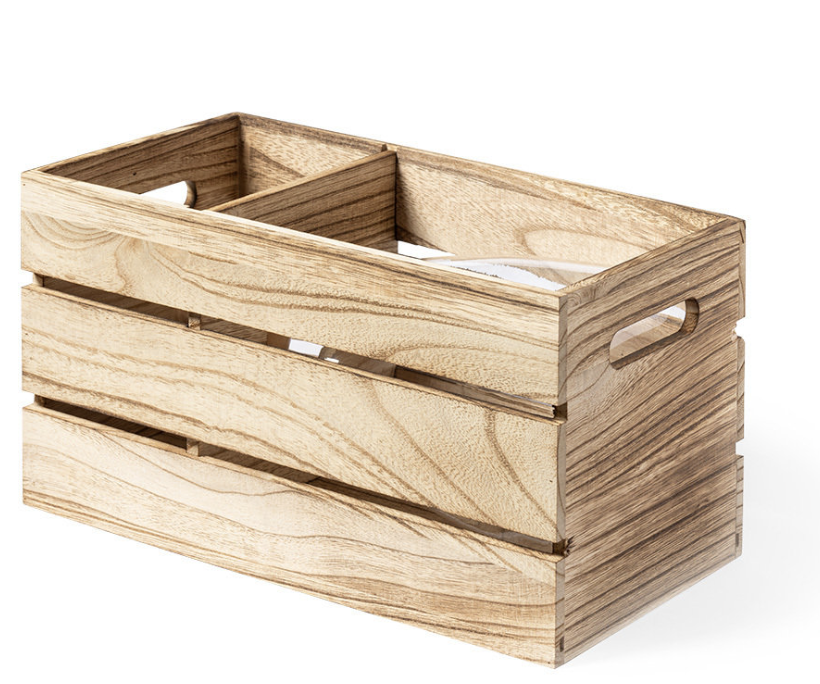 Decanter in vetro borosilicato con tappo in legno PRESTIGE - immagine 4