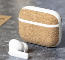 Cuffie In-ear Con Contenitore In Sughero PRESTIGE