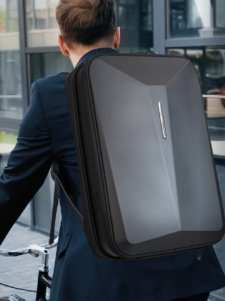 Zaino Espandibile Con Carica Smart E Guscio Antitaglio – PRESTIGE
