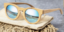 Occhiali Da Sole In Bamboo PRESTIGE
