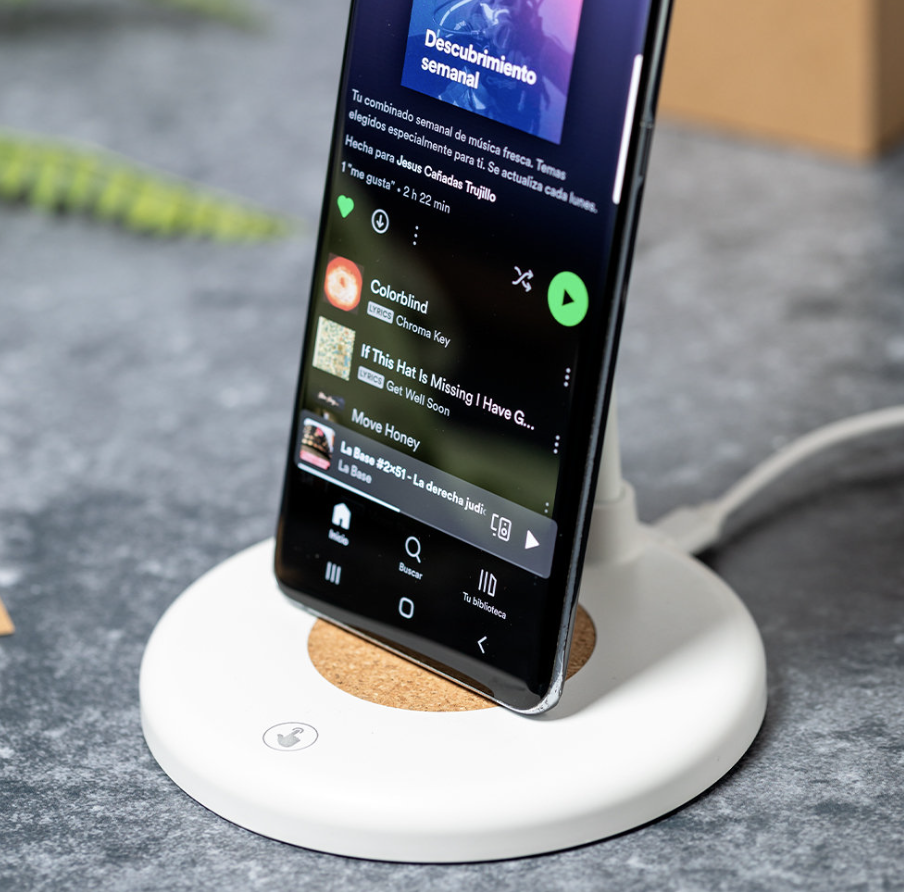 Lampada multifunzione rifinitura in sughero PRESTIGE - immagine 5