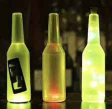 Adesivo A Led Multicolor Per Bicchieri E Bottiglie