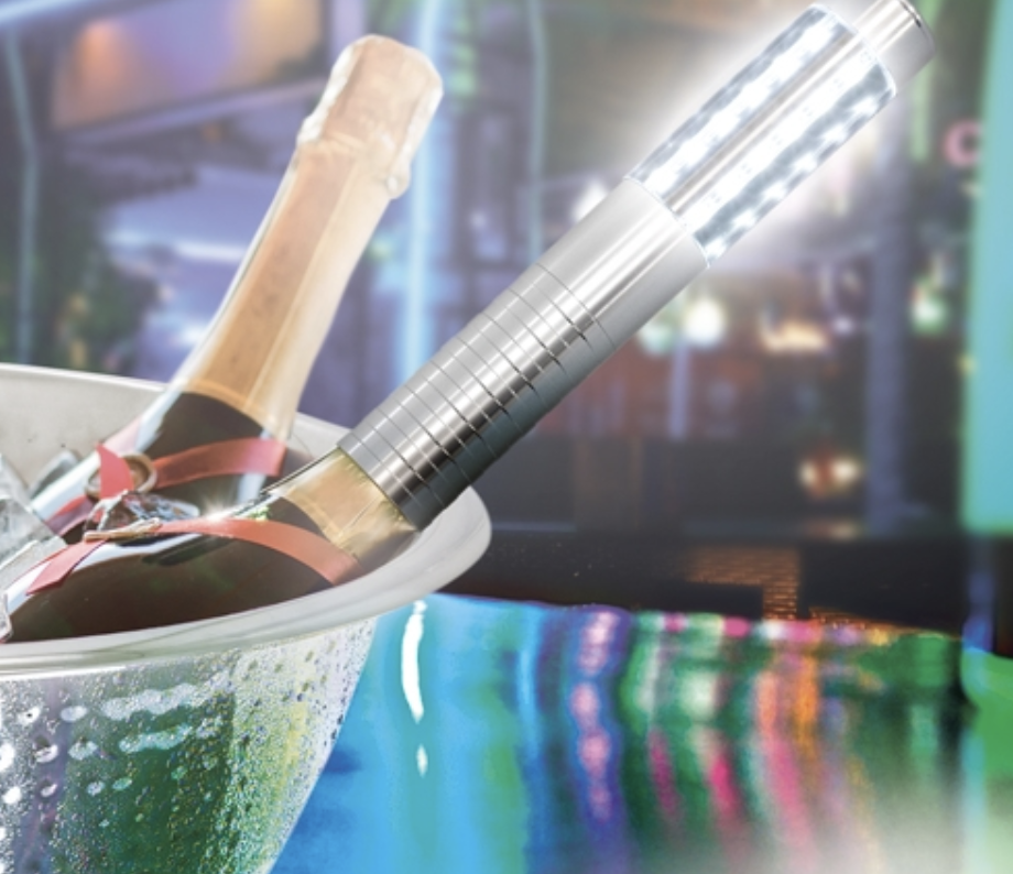 Bastone LED Lampeggiante Stroboscopico per Segnalazione e Sicurezza