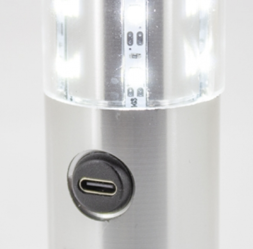 Bastone LED Lampeggiante Stroboscopico per Segnalazione e Sicurezza - immagine 8