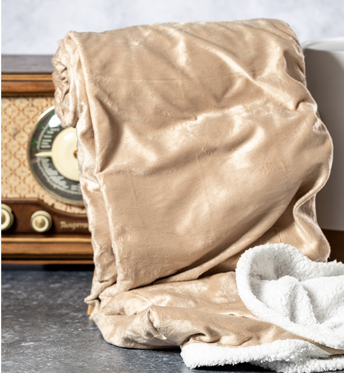 Coperta dall'esclusivo design PRESTIGE.