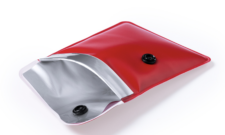 Posacenere Tascabile Portatile Con Interno In Alluminio Ignifugo – OPERAZIONE SPIAGGE PULITE