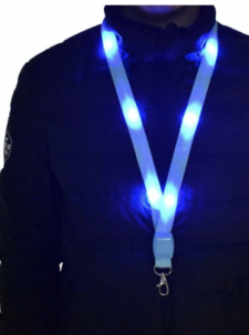 Lanyard Luminoso A Led