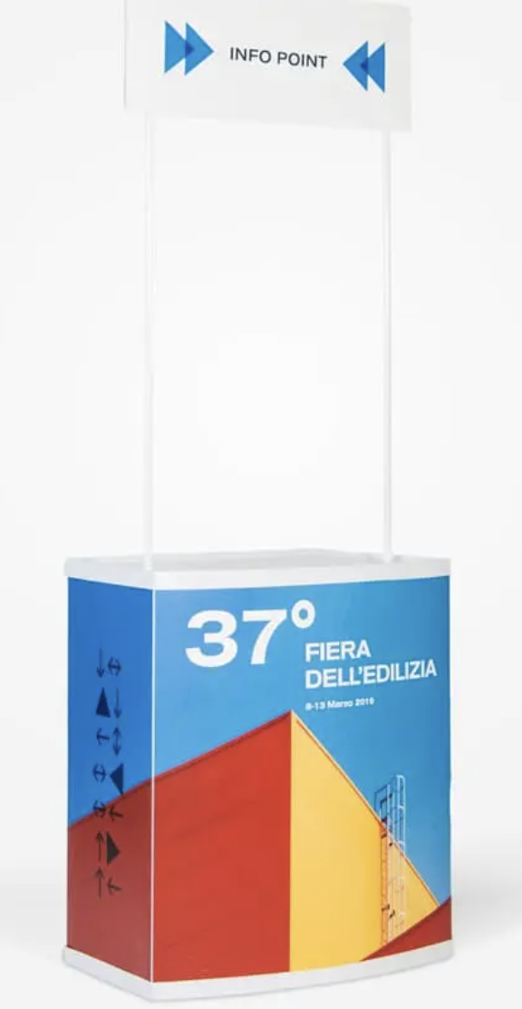 Banchetto promozionale portatile - immagine 2