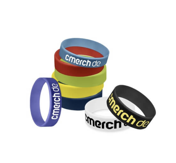 Bracciali in tessuto, plastica, Tyvek, silicone - immagine 2
