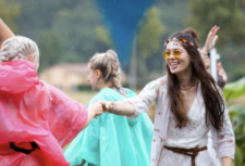 Poncho Multicolor Monouso E Riutilizzabili