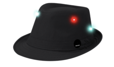 Cappello Con Led Multicolore
