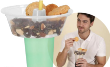 Ciotola Aperitivo Porta Bicchiere Universale