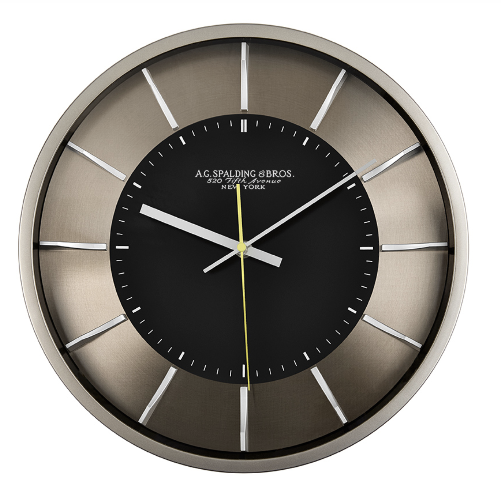 Orologio da parete A.G. Spalding & Bros.