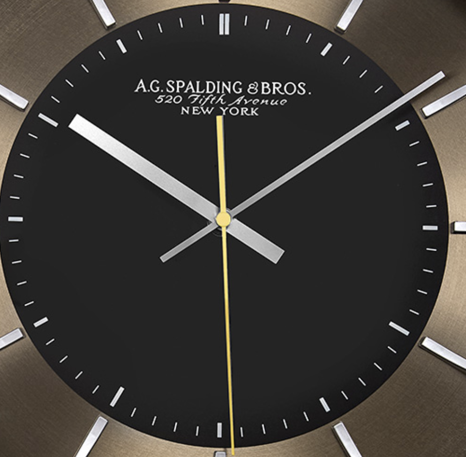 Orologio da parete A.G. Spalding & Bros. - immagine 3