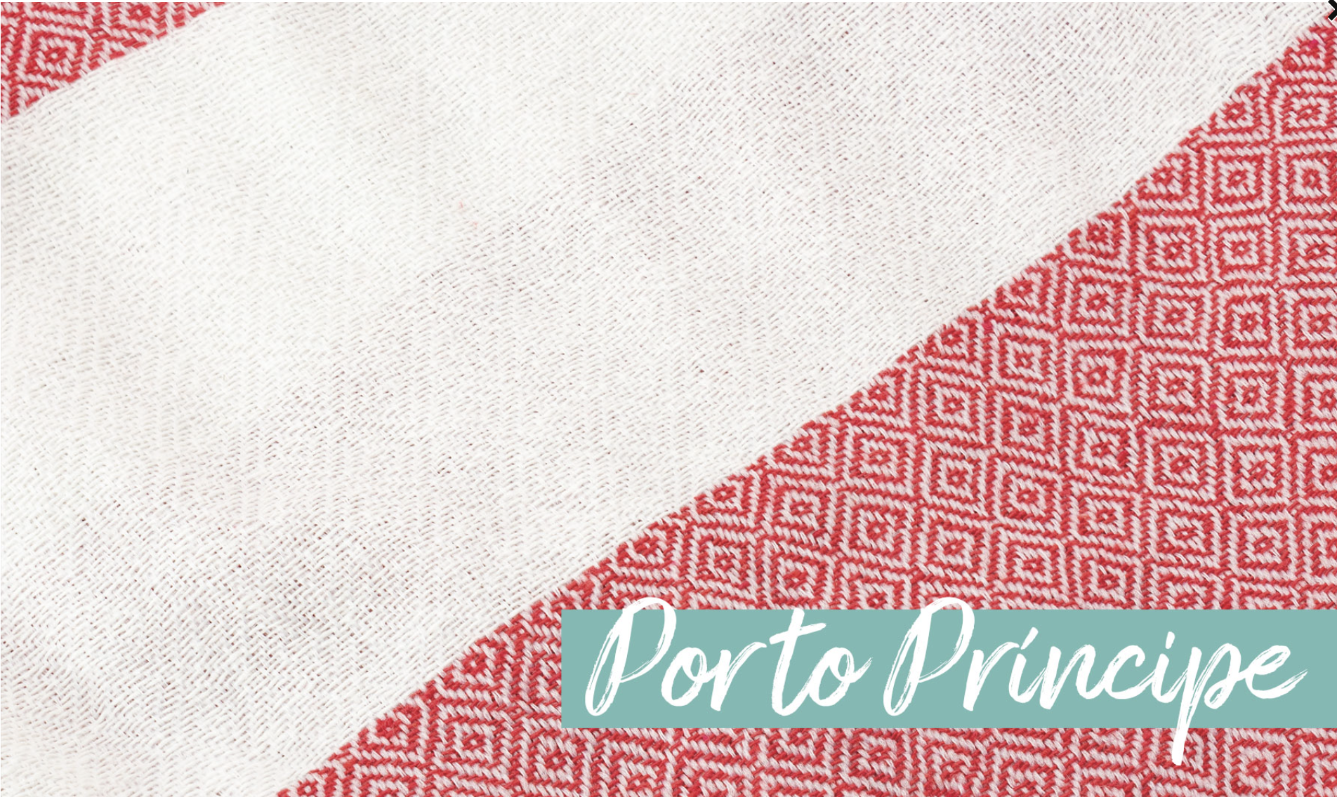 Asciugamano pareo "PORTO PRINCIPE" - immagine 2