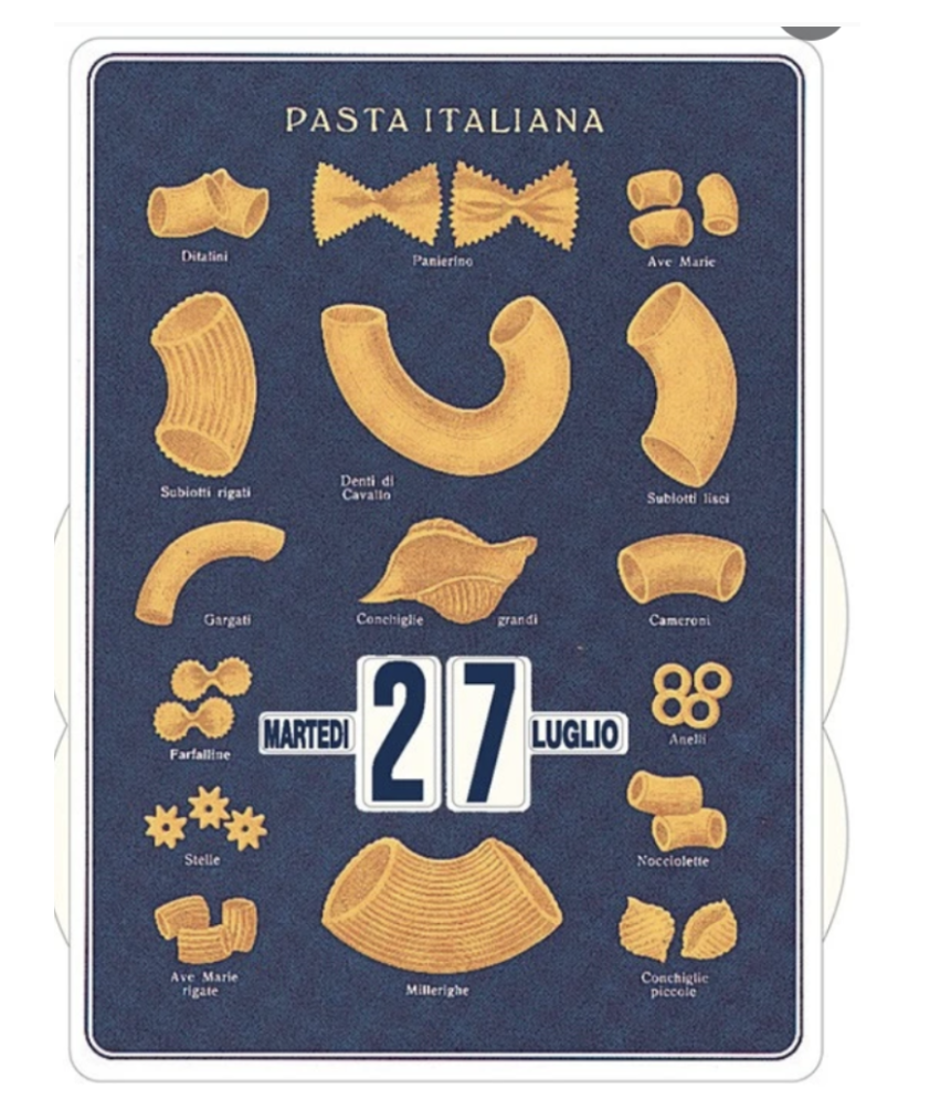 VINTAGE CALENDARIO PERPETUO - immagine 4