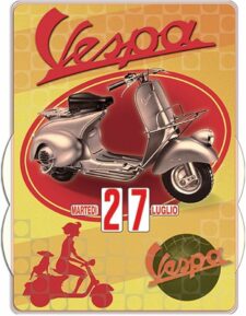 VINTAGE CALENDARIO PERPETUO