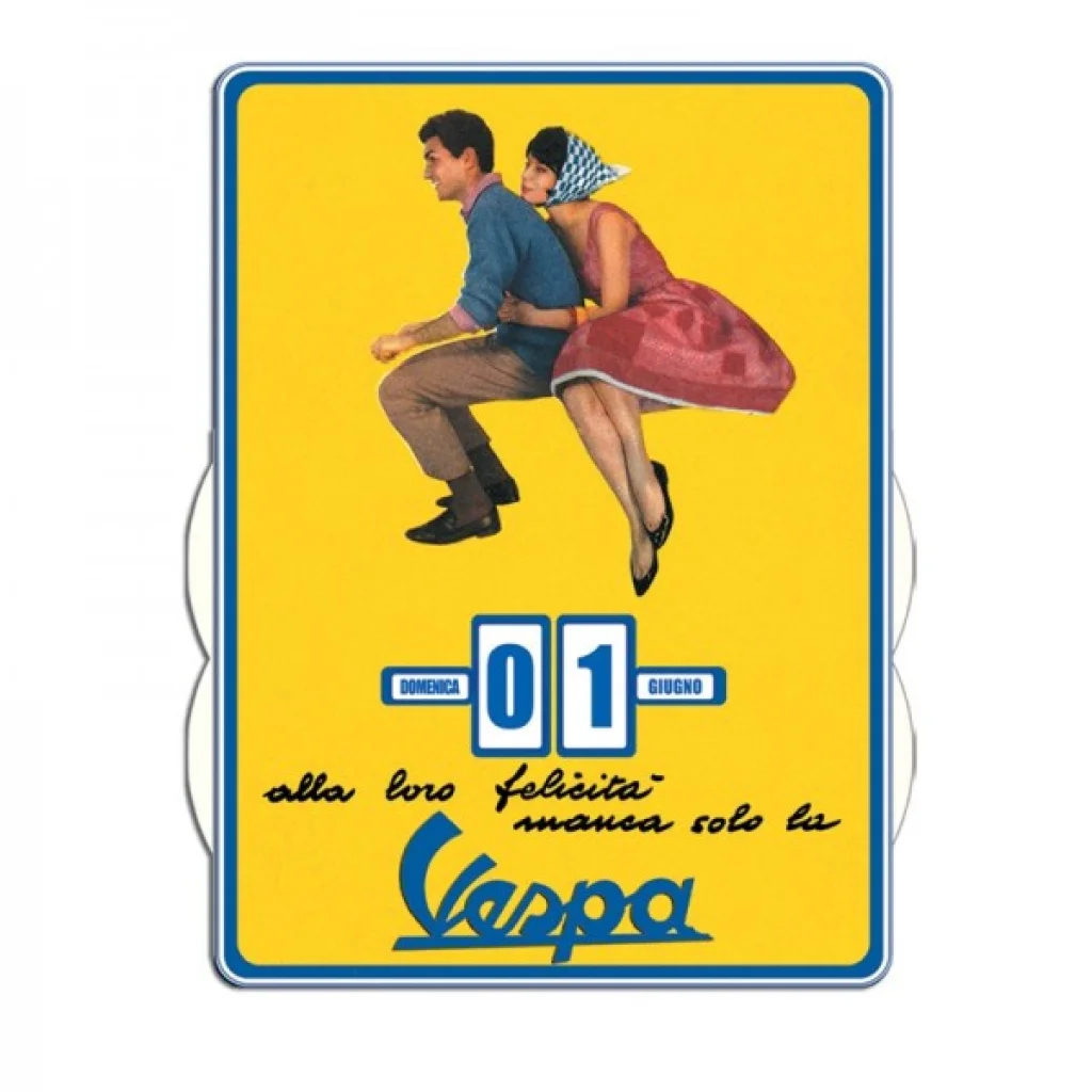 VINTAGE CALENDARIO PERPETUO - immagine 3