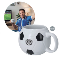 Tazza In Ceramica A Tema Calcio