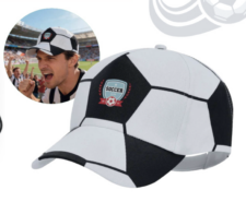 Cappellino Sportivo  Ispirato Al Pallone